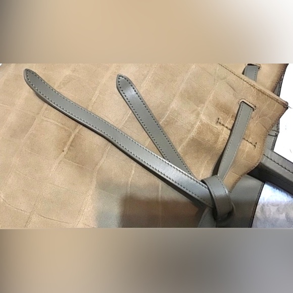 Celine Cabas Phantom Suede Belted Bag - Picture 11 of 16